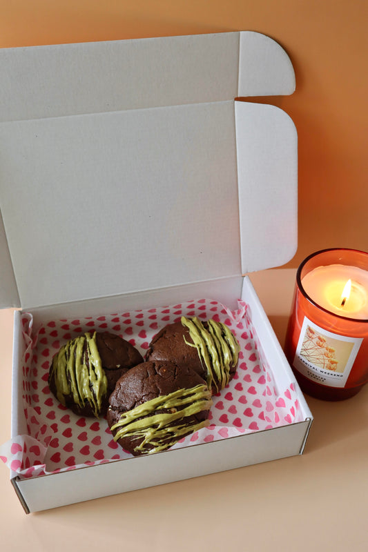 Dubai Chocolate Cookies