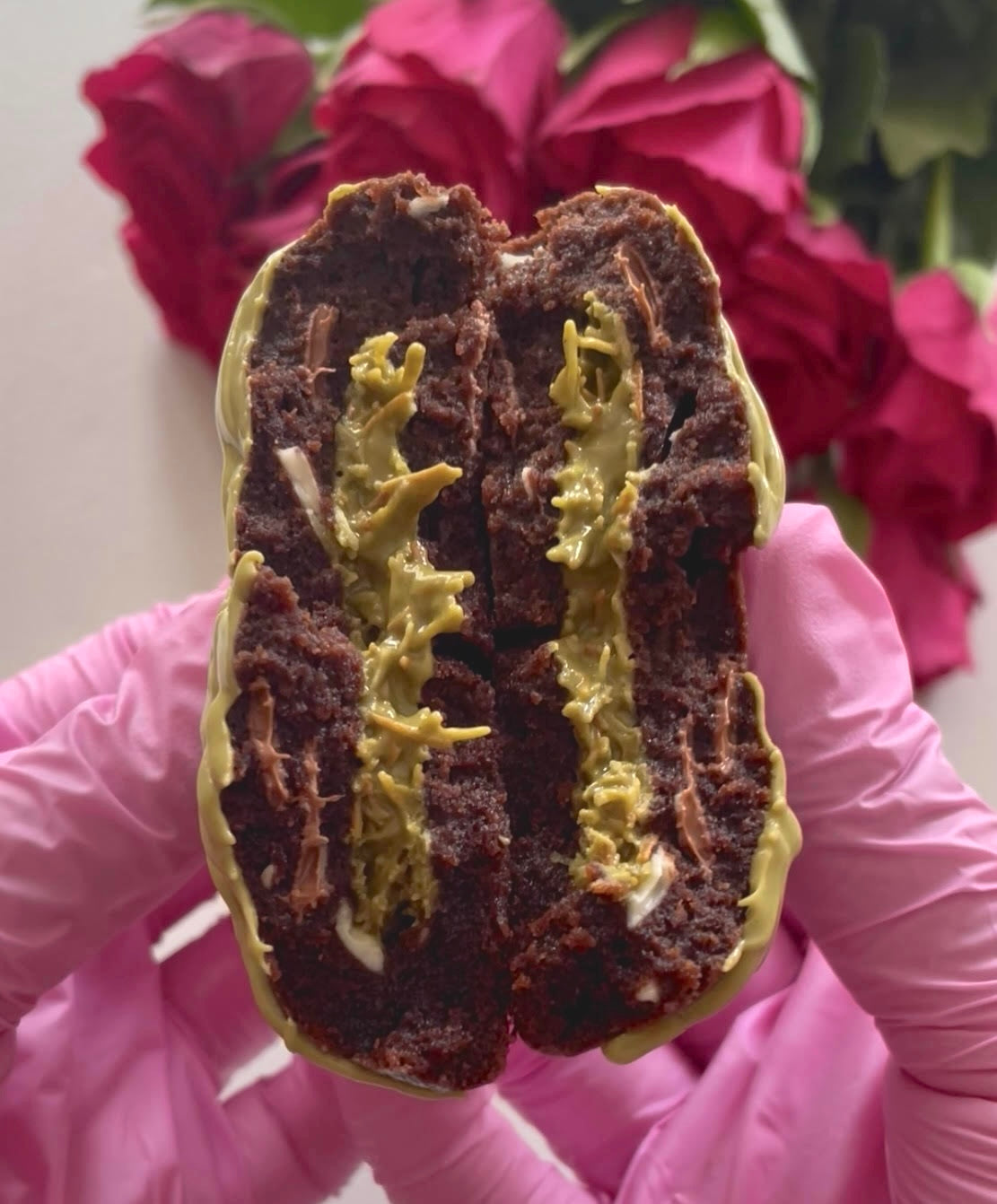 Dubai Chocolate Cookies